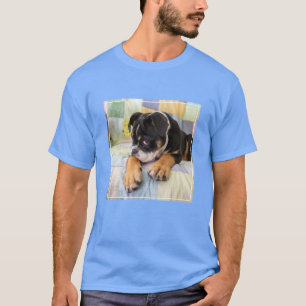 Camiseta Animales de bebé más afectados   Antiguo y tímido 