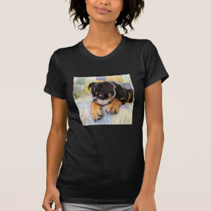 Camiseta Animales de bebé más afectados Antiguo y tímido