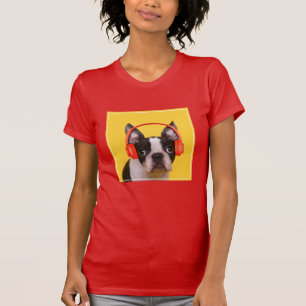 Camiseta Animales de bebé más afectados   Auriculares de Bo
