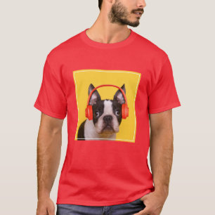 Camiseta Animales de bebé más afectados Auriculares de Bo