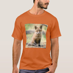Camiseta Animales de bebé más afectados   Baby Fox
