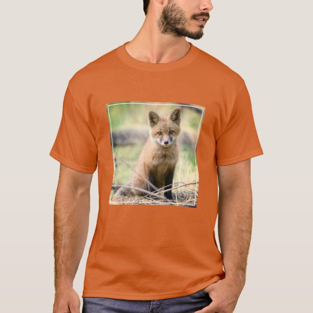 Camiseta Animales de bebé más afectados | Baby Fox (Anverso)