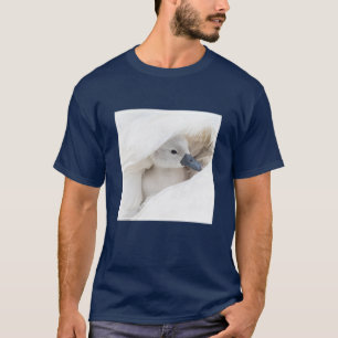 Camiseta Animales de bebé más afectados   Baby Mute Swan