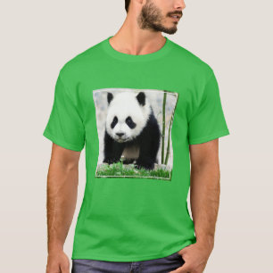 Camiseta Animales de bebé más afectados   Baby Panda Bear