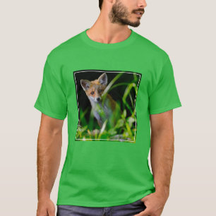 Camiseta Animales de bebé más afectados Baby Red Fox