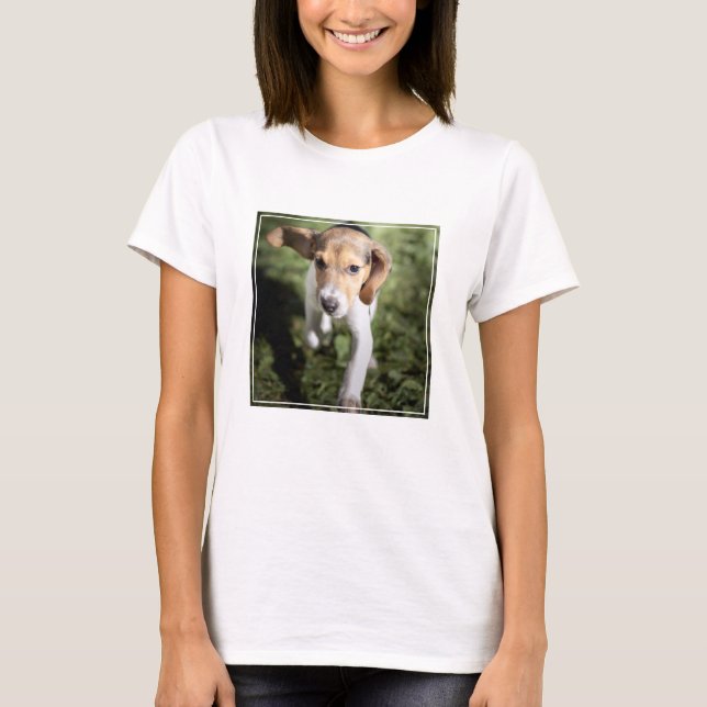 Camiseta Animales de bebé más afectados | Beagle Puppy (Anverso)