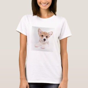 Camiseta Animales de bebé más afectados   Bebé dulce Corgi