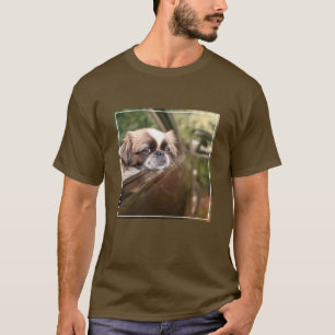 Camiseta Animales de bebé más afectados   Cachorro pekingés