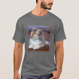 Camiseta Animales de bebé más afectados   Calico Persian Ki