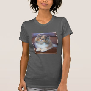 Camiseta Animales de bebé más afectados   Calico Persian Ki
