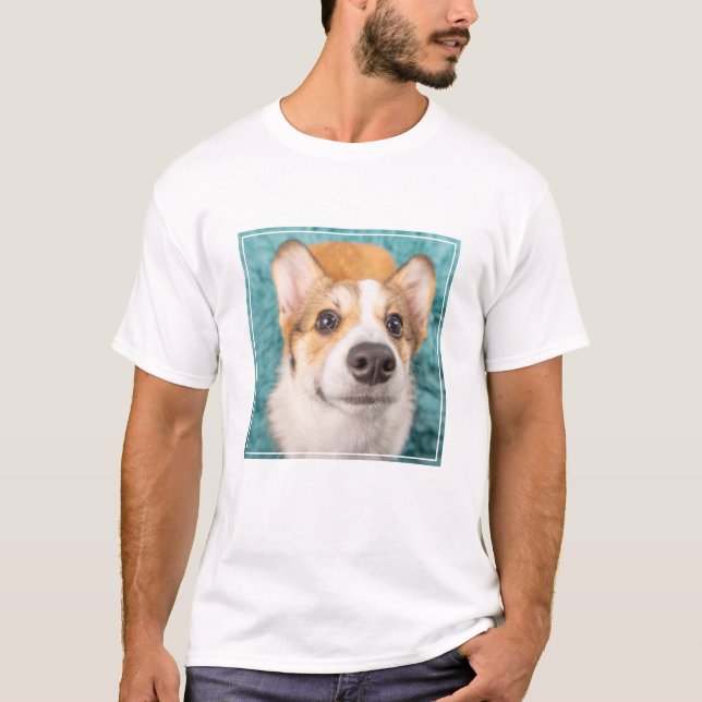 Camiseta Animales de bebé más afectados | Cara dulce Corgi  (Anverso)