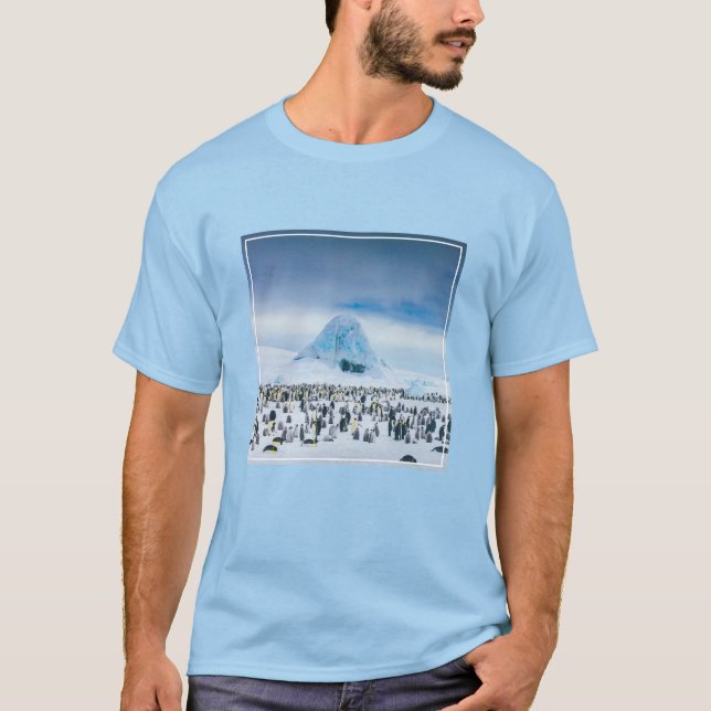 Camiseta Animales de bebé más afectados | Colonia Emperador (Anverso)