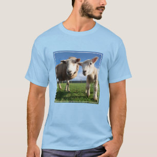 Camiseta Animales de bebé más afectados   Cordero recién na