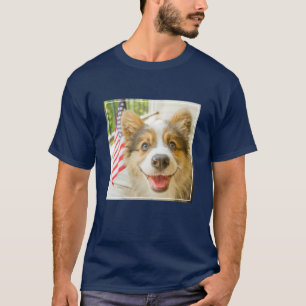 Camiseta Animales de bebé más afectados   Corgi Puppy Patri