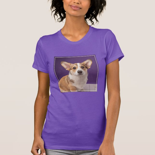 Camiseta Animales de bebé más afectados | Corgi Puppy sobre (Anverso)