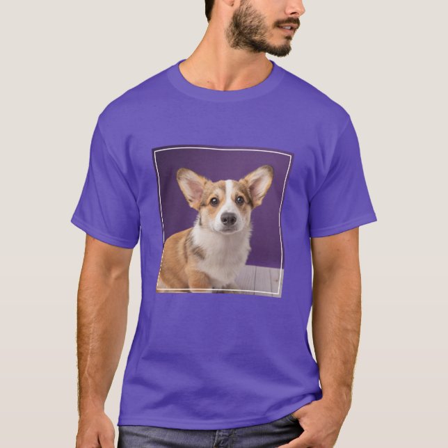 Camiseta Animales de bebé más afectados | Corgi Puppy sobre (Anverso)