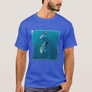 Camiseta Animales de bebé más afectados Dolphin Family