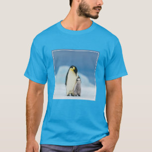 Camiseta Animales de bebé más afectados Emperador Pingüin