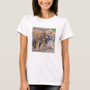 Camiseta Animales de bebé más afectados   Familia Tigre sib