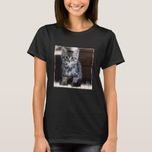 Camiseta Animales de bebé más afectados Gatito en llaves