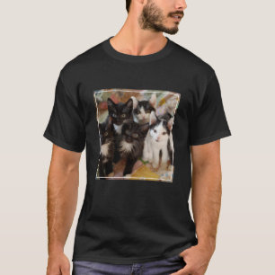 Camiseta Animales de bebé más afectados   Gatitos blancos y