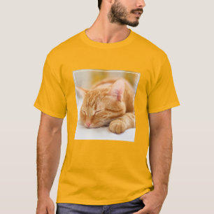 Camiseta Animales de bebé más afectados   Gato de jengibre 