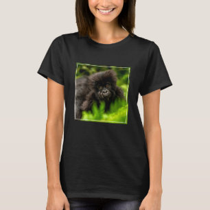 Camiseta Animales de bebé más afectados   Gorila de montaña