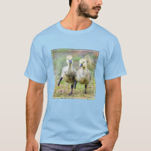 Camiseta Animales de bebé más afectados Goslings Canadien