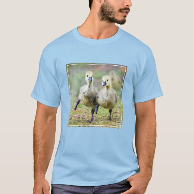 Camiseta Animales de bebé más afectados | Goslings Canadien (Anverso)