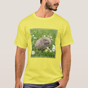 Camiseta Animales de bebé más afectados Hedgehog español