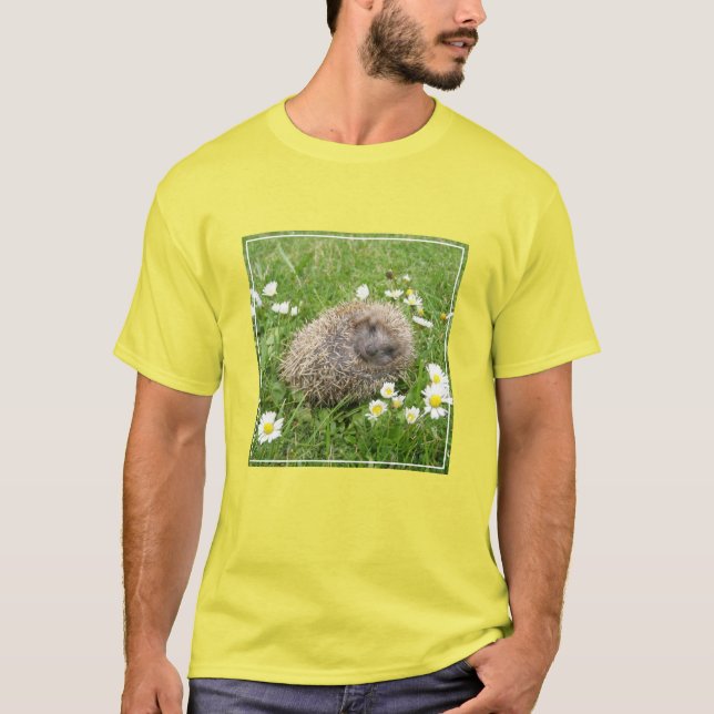 Camiseta Animales de bebé más afectados | Hedgehog español (Anverso)