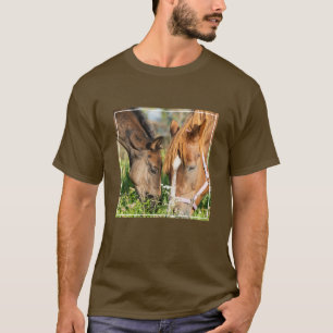 Camiseta Animales de bebé más afectados   Horse Colt