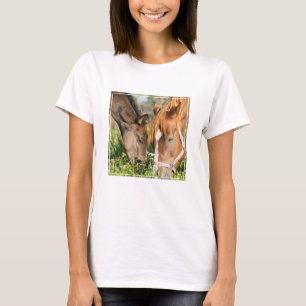 Camiseta Animales de bebé más afectados   Horse Colt