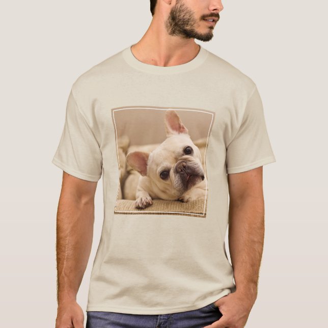 Camiseta Animales de bebé más afectados | Inclinación de la (Anverso)