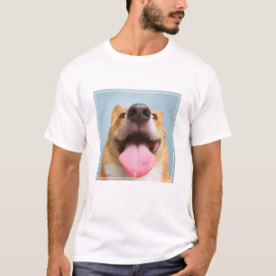 Camiseta Animales de bebé más afectados   Lengua Corgi