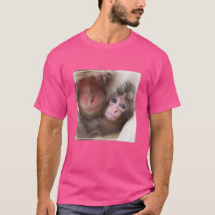 Camiseta Animales de bebé más afectados   Mono de nieve