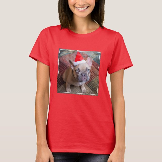 Camiseta Animales de bebé más afectados | Navidades de Bull (Anverso)