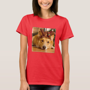 Camiseta Animales de bebé más afectados   Navidades de Corg