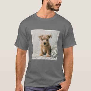 Camiseta Animales de bebé más afectados Norfolk Terrier P