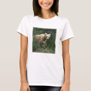 Camiseta Animales de bebé más afectados   Oso Mamá Oso Y Su
