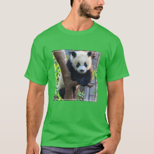 Camiseta Animales de bebé más afectados Panda Cub gigante