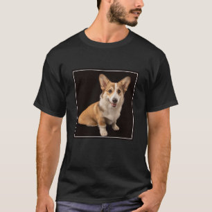 Camiseta Animales de bebé más afectados   Retrato de Corgi 