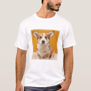 Camiseta Animales de bebé más afectados   Retrato de Corgi 