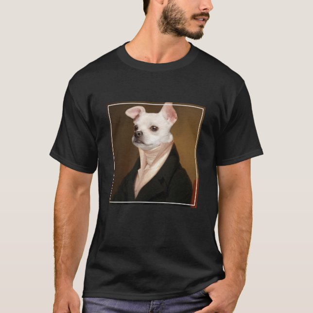 Camiseta Animales de bebé más afectados | Retrato real de C (Anverso)