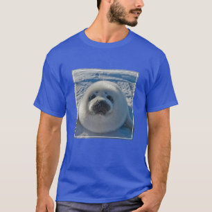 Camiseta Animales de bebé más afectados   Sello de bebé