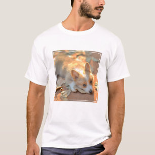 Camiseta Animales de bebé más afectados   Shy Corgi