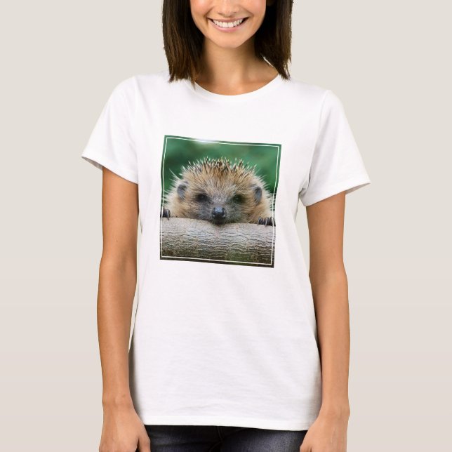 Camiseta Animales de bebé más afectados | Sonrisa de edgeho (Anverso)