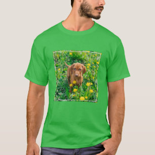 Camiseta Animales de bebé más afectados   Tubería de punter
