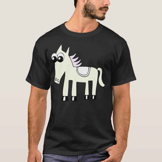 Camiseta animales de caballo (Anverso)