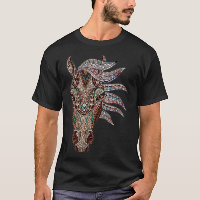 Camiseta animales de caballo bibi blocksberg (Anverso)